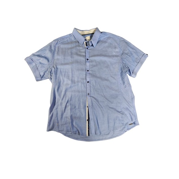 JB Hall departed west  men’s dress shirts size xl - Picture 3 of 3